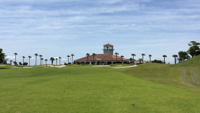 6月になりましたね！先日久しぶりに竹岡の隨縁カントリークラブへ